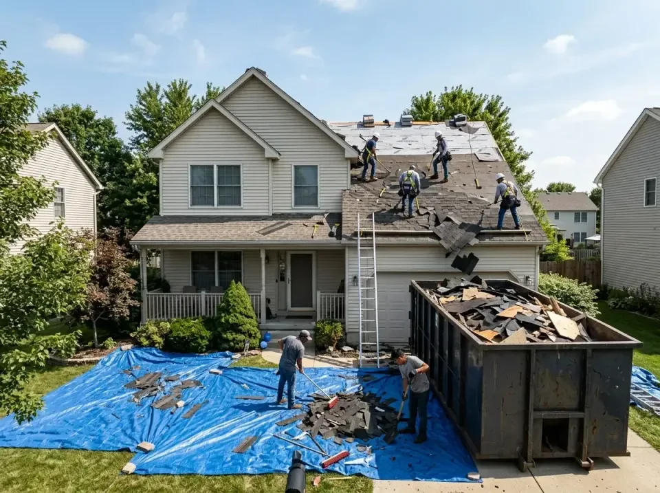 roof-replacement-debris-remova-004 — frequently asked questions, Cheapest Dumpster Rentals in Belle Fourche, SD
